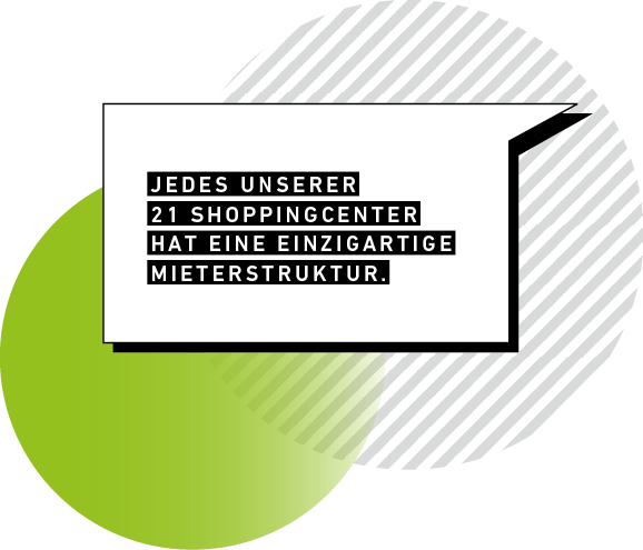 Sprechblase mit Kreis