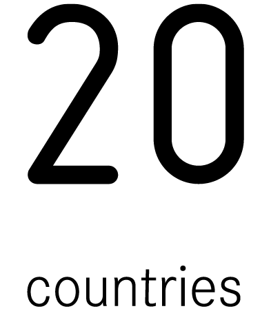 20 Countries