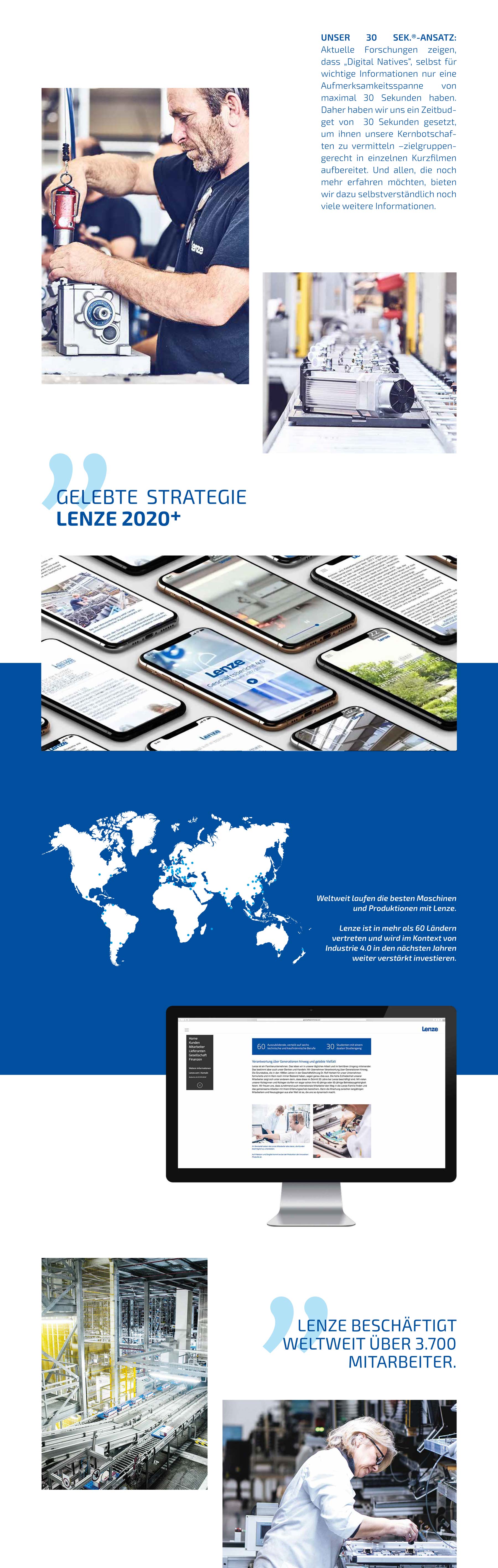 Lenze Inhalte