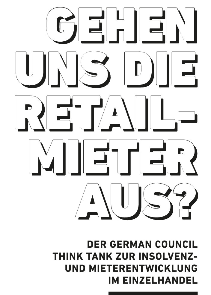 Gehen uns die Retailmieter aus?