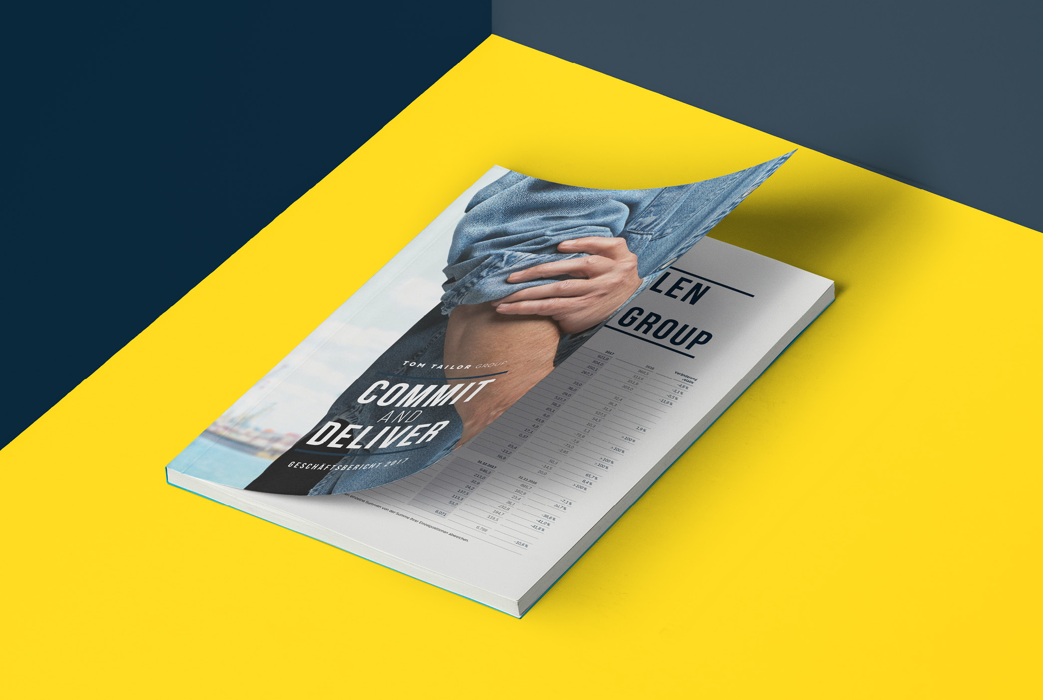 Work Seite von Tom Tailor