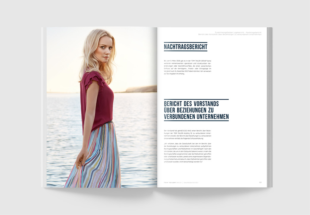 Tom Tailor Geschäftsbericht